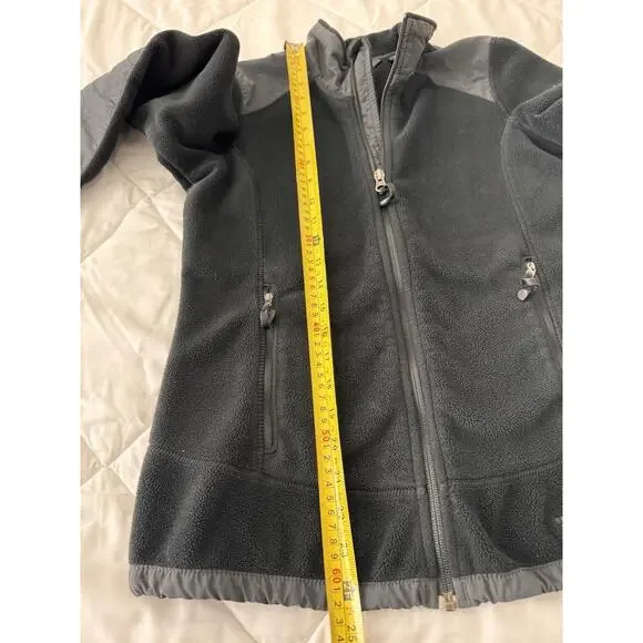 Eddie Bauer Men's Black/Gray Fleece Full-Zip Jacket Size XS - Picture 7 of 13